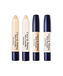 Holika Holika Cover & Hiding Stick Concealer #1 - Консилер-карандаш #1, светлый беж 28 гр